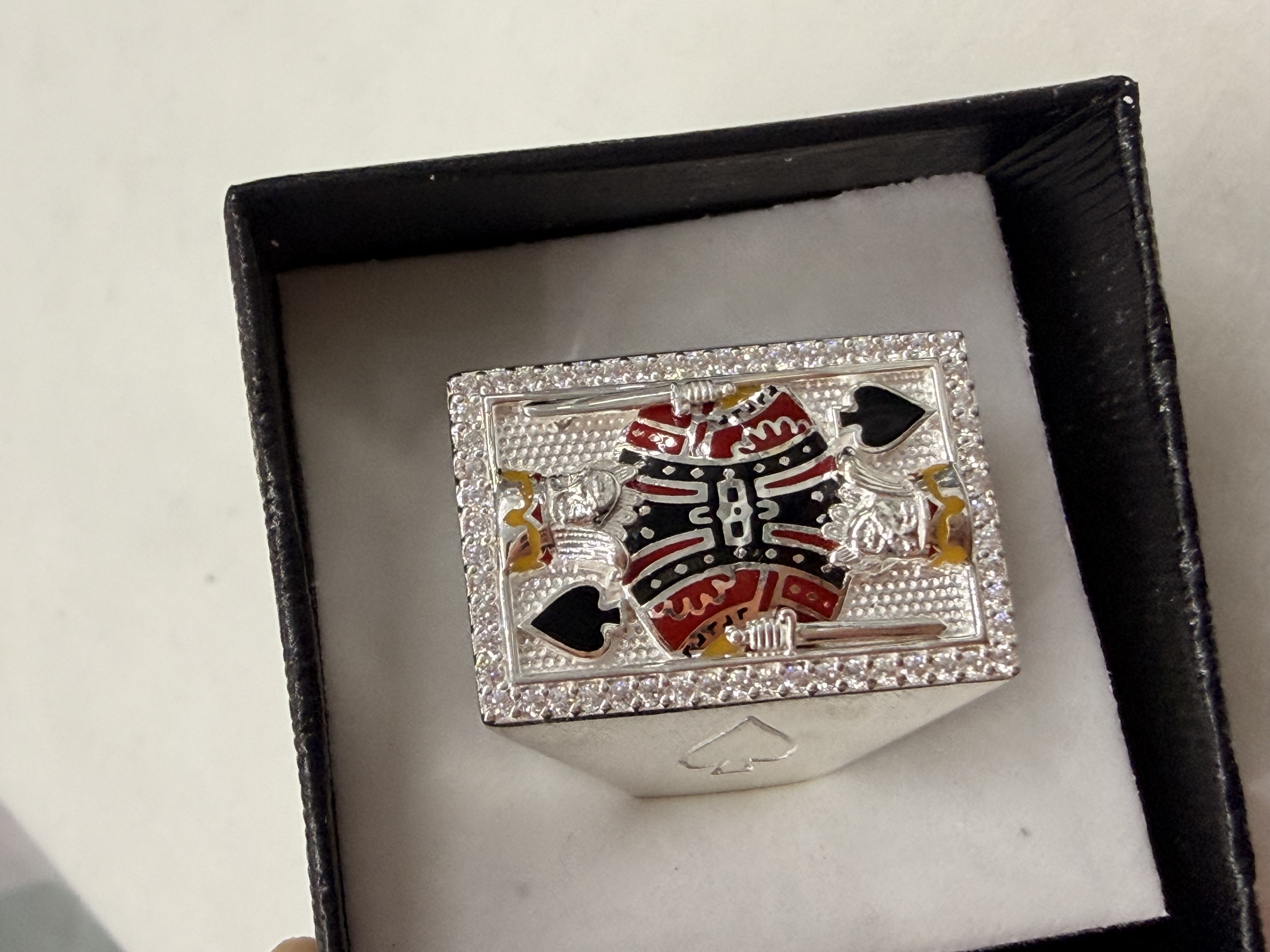 Anillo Poker 